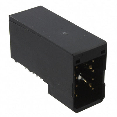 10028918-001LF by Amphenol ICC (FCI) - CONNECTOR HEADER BLADE PWR 2P EDGE MT