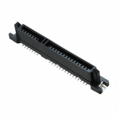 10029065-001CLF by Amphenol ICC (FCI) - CONNECTOR SATA RCPT 22POS SLD SMD