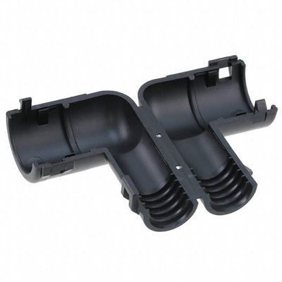 100291-1 by TE Connectivity AMP Connectors - CONNECTOR BACKSH W/CLMP SZM24 M27 BLK