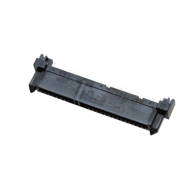 10029364-002LF by Amphenol ICC (FCI) - CONNECTOR SATA RCPT 22POS SLD R/A SMD