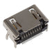 10029449-001TLF by Amphenol ICC (FCI) - CONNECTOR RECPT 1.4 HDMI 19POS SMD R/A