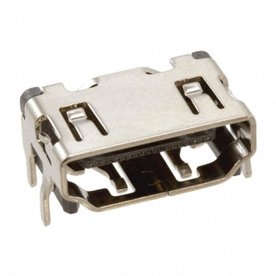 10029449-111RLF by Amphenol ICC (FCI) - CONNECTOR RECPT 1.4 HDMI 19POS SMD R/A