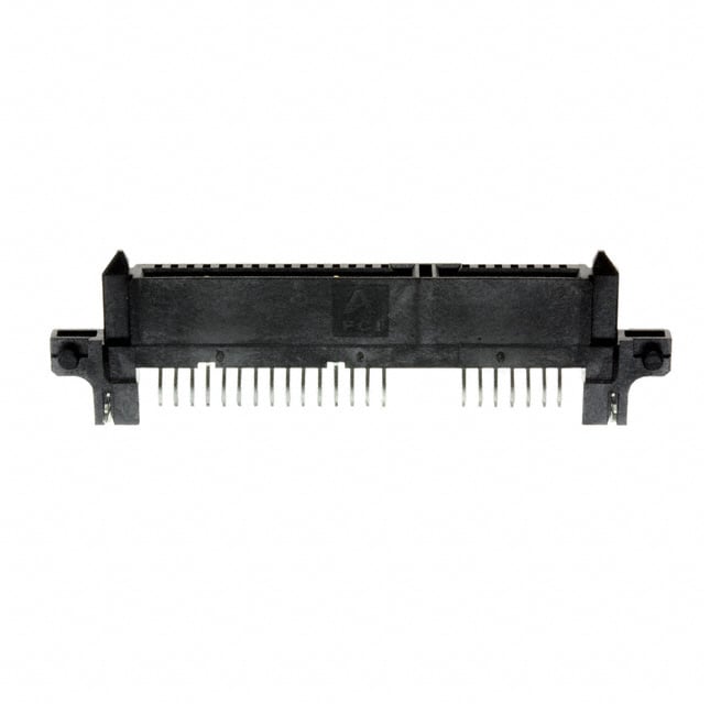 10031569-001LF by Amphenol ICC (FCI) - CONNECTOR SATA RCPT 22POS SLD R/A SMD
