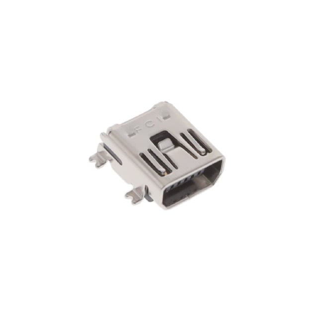 10033527-N3212LF by Amphenol ICC (FCI) - MINI USB AB TYPE RECEPT
