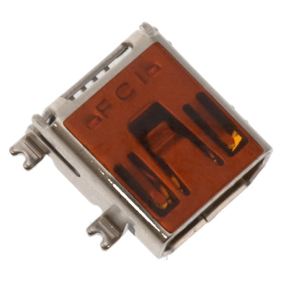 10033527-N3212MLF by Amphenol ICC (FCI) - CONNECTOR RECPT USB2.0 MINI AB SMD R/A