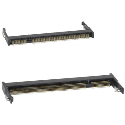 10033853-152FSLF by Amphenol ICC (FCI) - CONNECTOR SKT SODIMM 200POS SMD