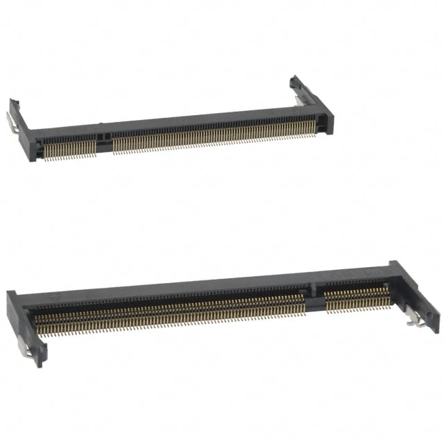10033853-152FSLF by Amphenol ICC (FCI) - CONNECTOR SKT SODIMM 200POS SMD