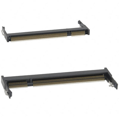 10033854-052FSLF by Amphenol ICC (FCI) - CONNECTOR SKT SODIMM 200POS SMD REV