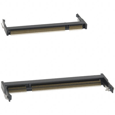 10033854-152FSLF by Amphenol ICC (FCI) - CONNECTOR SKT SODIMM 200POS SMD REV