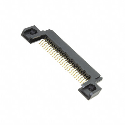 10033998-002LF by Amphenol ICC (FCI) - CONNECTOR IVDR RCPT 26POS SLD R/A SMD