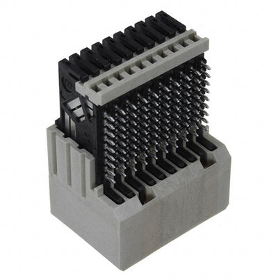 10034249-101LF by Amphenol ICC (FCI) - CONNECTOR HDR HI SPEED 90POS EDGE MT