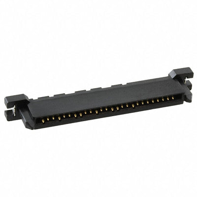 10034273-001LF by Amphenol ICC (FCI) - CONNECTOR IVDR RCPT 26POS SLD SMD