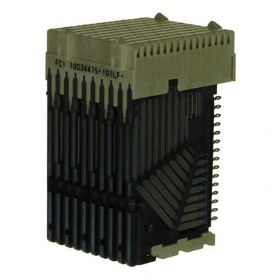 10034475-101LF by Amphenol ICC (FCI) - CONNECTOR RECPT HI SPEED 150P EDGE MT