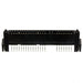 10034814-001LF by Amphenol ICC (FCI) - CONNECTOR SATA RCPT 22POS SLD R/A SMD