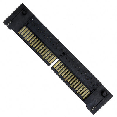10035104-001LF by Amphenol ICC (FCI) - CONNECTOR SAS 4X HEADER 32POS SLD R/A