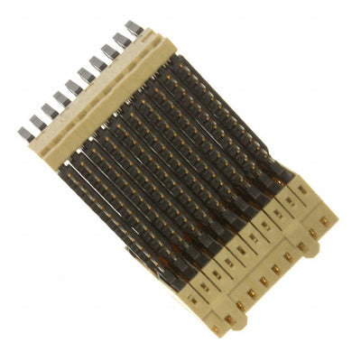 10035754-101LF by Amphenol ICC (FCI) - CONNECTOR RECEPT 120POS 2MM R/A PCB