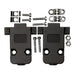 10039449-00001LF by Amphenol ICC (FCI) - CONNECTOR BACKSHELL 9POS 180DEG GRAY