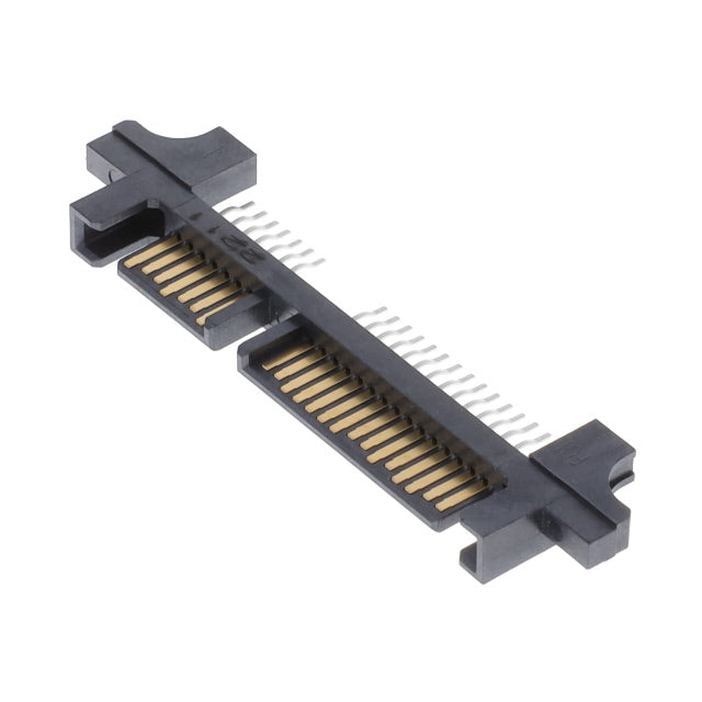 10039651-001LF by Amphenol ICC (FCI) - CONNECTOR SATA PLUG 22POS SLD R/A SMD