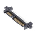 10039651-001LF by Amphenol ICC (FCI) - CONNECTOR SATA PLUG 22POS SLD R/A SMD