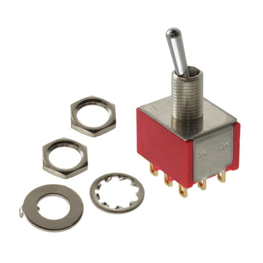 1003P1T1B1M1REH by E-Switch - SWITCH TOGGLE 3PDT 0.4VA 20V