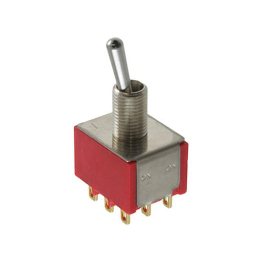 1003P1T1B1M1RE by E-Switch - SWITCH TOGGLE 3PDT 0.4VA 20V