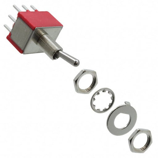 1003P1T1B1M2QEH by E-Switch - SWITCH TOGGLE 3PDT 5A 120V