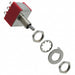 1003P1T2B1M1QEH by E-Switch - SWITCH TOGGLE 3PDT 5A 120V