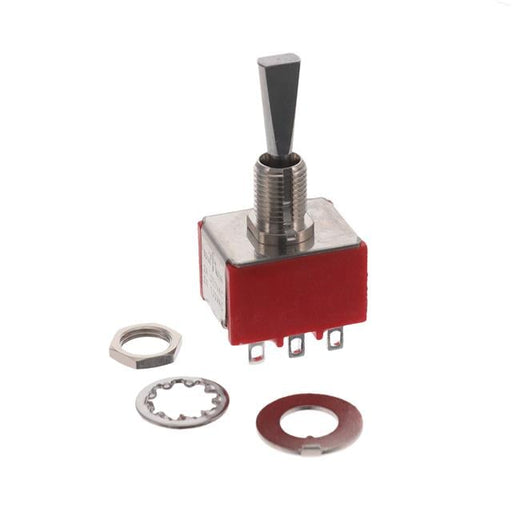 1003P4T6B11M1QEH by E-Switch - SWITCH TOGGLE 3PDT 5A 120V