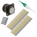 D38999/20WE35SN by ITT Cannon, LLC - CONNECTOR RECPT FMALE 55POS GOLD CRIMP