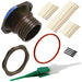 D38999/24WD35PN by ITT Cannon, LLC - CONNECTOR RECPT MALE 37POS GOLD CRIMP
