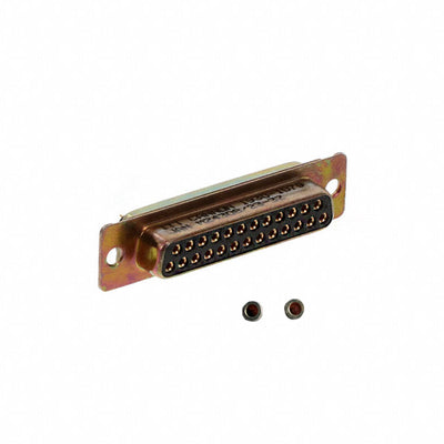 M24308/23-3Z by ITT Cannon, LLC - CONNECTOR DSUB RCPT 25POS PNL MNT SLD