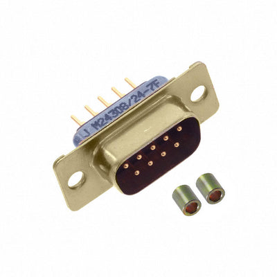 M24308/24-7F by Cinch Connectivity Solutions - 9 PIN ST PCB STL CAD