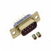 M24308/24-7F by Cinch Connectivity Solutions - 9 PIN ST PCB STL CAD