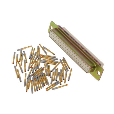 M24308/2-14F by ITT Cannon, LLC - CONNECTOR DSUB HD RCPT 62POS PNL MNT