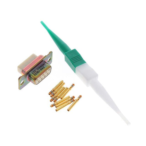 M24308/2-6F by ITT Cannon, LLC - CONNECTOR DSUB RCPT 9POS PNL MNT