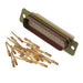 M24308/4-3F by ITT Cannon, LLC - CONNECTOR DSUB PLUG 25POS PNL MNT