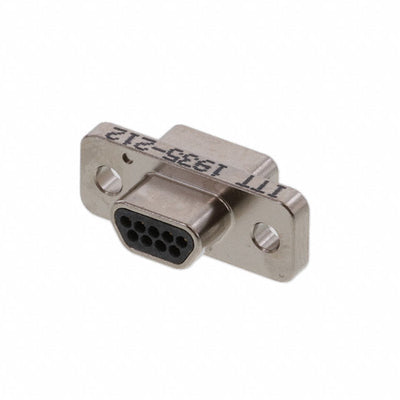 M83513/01-AN by ITT Cannon, LLC - CONNECTOR DSUB PLUG 9POS SOLDER