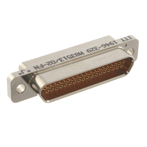 M83513/02-FN by ITT Cannon, LLC - CONNECTOR MICRO-D RCPT 37POS STR