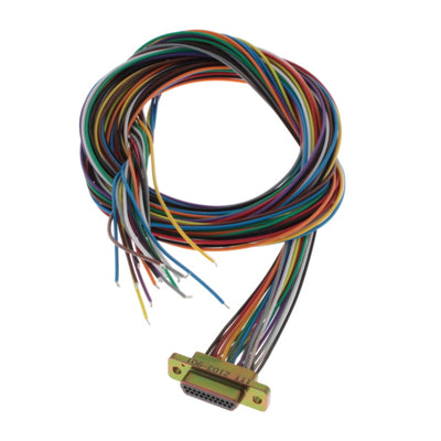 M83513/03-C04C by ITT Cannon, LLC - CABLE DSUB PLUG 21POS LEADS 36