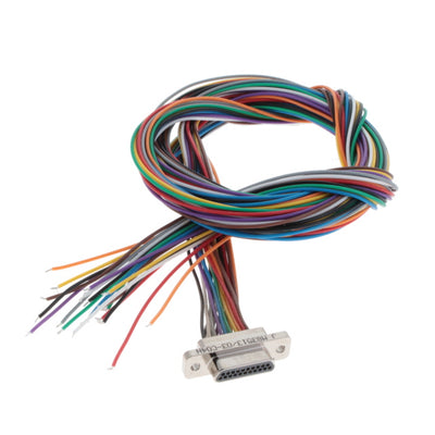 M83513/03-C04N by ITT Cannon, LLC - MICRO 21C P /11 10CR 36"" NI