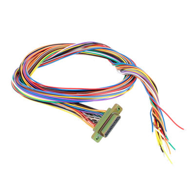 M83513/03-D04C by ITT Cannon, LLC - MICRO 25C P /11 10CR 36