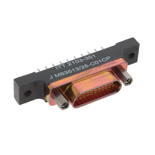 M83513/25-C01CP by ITT Cannon, LLC - M83513/25-C01CP