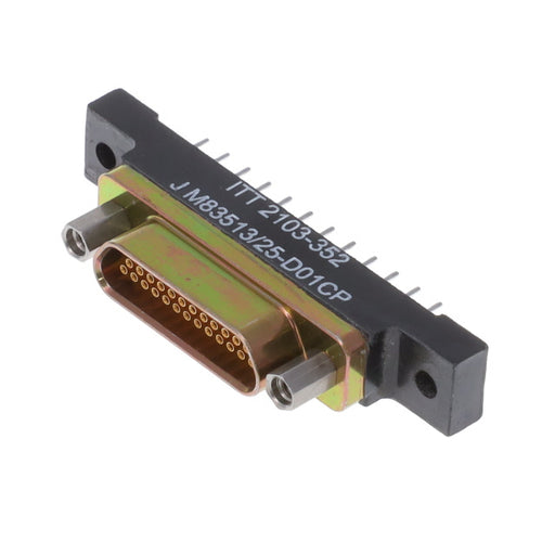 M83513/25-D01CP by ITT Cannon, LLC - M83513/25-D01CP