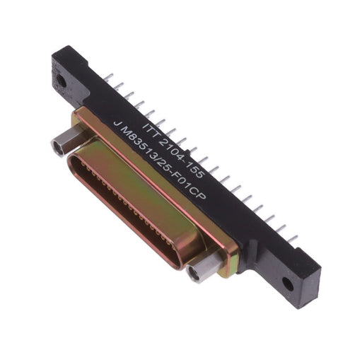 M83513/25-F01CP by ITT Cannon, LLC - M83513/25-F01CP