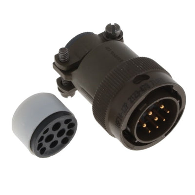MS3116F14-12P by ITT Cannon, LLC - CONNECTOR PLUG 12POS STRAIGHT W/PINS