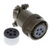 MS3116F14-5S by ITT Cannon, LLC - CONNECTOR PLUG 5POS CABLE SKT