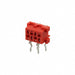 100400-4 by TE Connectivity AMP Connectors - CONNECTOR RECPT 4POS 0.1 TIN PCB R/A