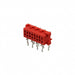 100400-8 by TE Connectivity AMP Connectors - CONNECTOR RECPT 8POS 0.1 TIN PCB R/A