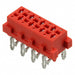 100411-8 by TE Connectivity AMP Connectors - CONNECTOR RECPT 8POS 0.1 TIN PCB