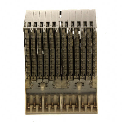 10041744-102LF by Amphenol ICC (FCI) - CONNECTOR RECPT HI SPEED 108P EDGE MT